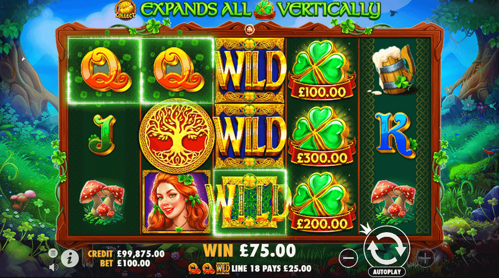 Clover Gold en versión DEMO Clover Gold en versión DEMO