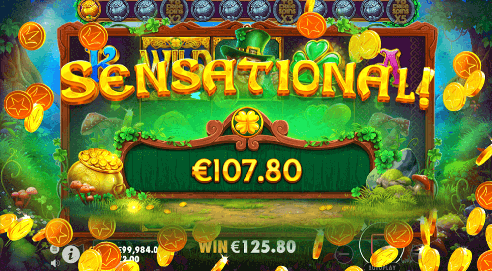 Jugabilidad de Clover Gold Jugabilidad de Clover Gold